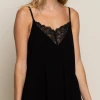 Pol Apparel Lacey Cami - Black