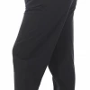 Zenana Curvy French Terry Joggers - Black 2 Zenana Curvy French Terry Joggers - Black