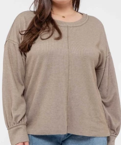 Blu Pepper Keep Smiling (S-3X) Tops