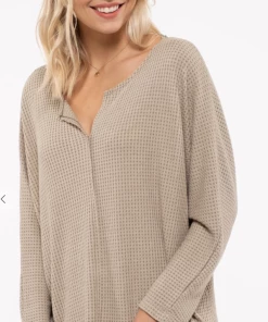 Blu Pepper Tops Olive Fun