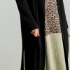 Umgee Curvy This Way Duster - Black 2 Umgee Curvy This Way Duster - Black