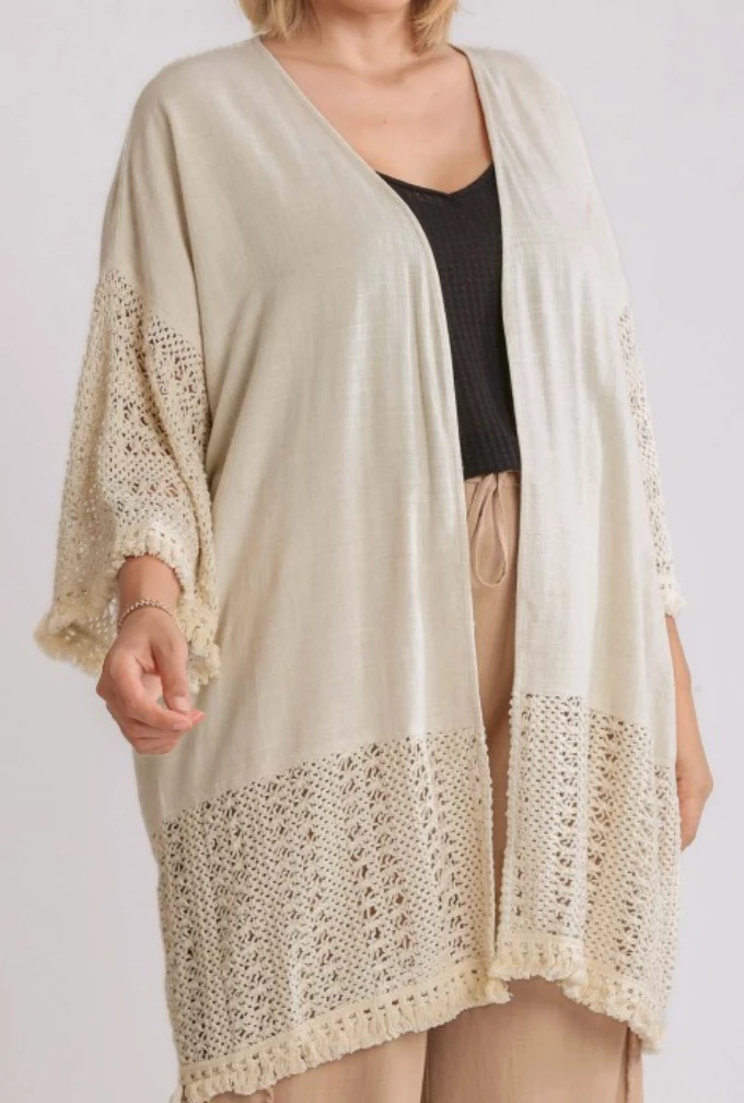 Umgee Curvy Up To You Kimono Apparel 3 Umgee Curvy Up To You Kimono Apparel