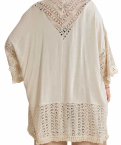 Umgee Curvy Up To You Kimono Apparel