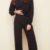 Charlie B Palazzo Pant - Black 2 Charlie B Palazzo Pant - Black