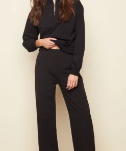 Charlie B Palazzo Pant - Black