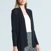 Clara Sun Woo Drape Cardigan - Black