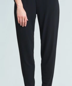 Clara Sun Woo Loose Fit Jogger Pant - Black