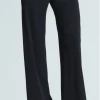 Clara Sun Woo Straight Pant - Black