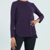 Clara Sun Woo Scallop Sweater - Purple 2 Clara Sun Woo Scallop Sweater - Purple