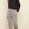 Charlie B Techno Pull-On Jogger - Charcoal Apparel