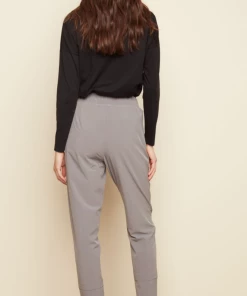 Charlie B Techno Pull-On Jogger - Charcoal Apparel
