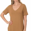 Zenana Basics Daily Dose V - Deep Camel (S-3X)