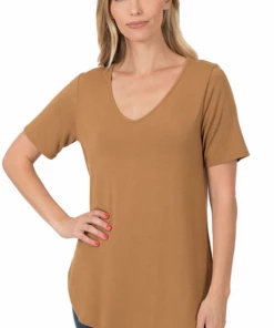 Zenana Basics Daily Dose V - Deep Camel (S-3X)