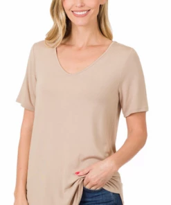Zenana Daily Dose V - Ash Mocha (S-3X)