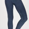 Nikibiki Vintage Moto Leggings - Vintage Denim