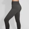 Bottoms Nikibiki Leopard Leggings - Charcoal