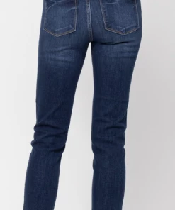 Judy Blue Mandy Relaxed Jean (7-15 & 16W-20W) Apparel