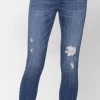 Judy Blue Allie Pull On Jeggings (3-15 & 14W-20W) Bottoms