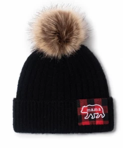 David & Young Mama Bear - Black/Plaid Accessories