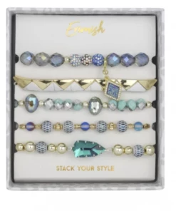 Jewelry Erimish Spots Bauble Box - Mint