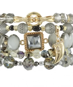 Erimish Dixie Bauble Box - Smoke Jewelry