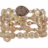 Jewelry Erimish Dixie Bauble Box - Peach