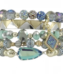 Jewelry Erimish Spots Bauble Box - Mint