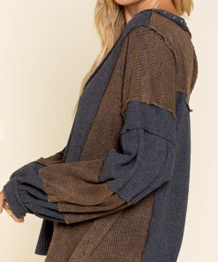 Pol Treat Yourself - Charcoal Apparel