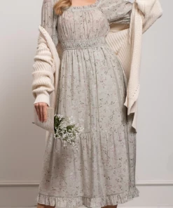 Blu Pepper Take Me Back Midi Dress - Mint Apparel