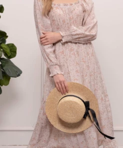 Blu Pepper Dresses & Rompers Take Me Back Midi Dress - Beige