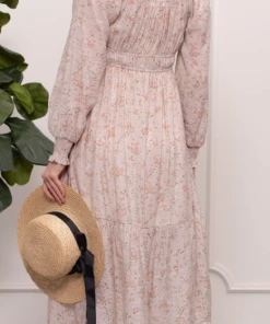 Blu Pepper Dresses & Rompers Take Me Back Midi Dress - Beige