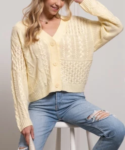 Blu Pepper Apparel Buttercup Cardi