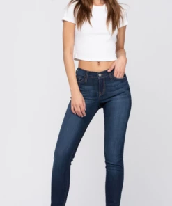 Judy Blue Jamie Skinny Jeans (3-15) & (1X-3X)