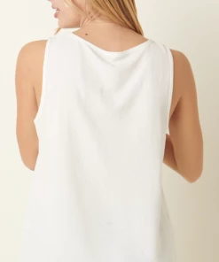 Mitto Shop Apparel Marley Blouse - Ivory (S-2X)