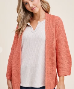 Staccato Living In Color Cardi - Papaya Apparel