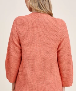 Staccato Living In Color Cardi - Papaya Apparel