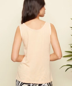 Apparel Charlie B Rib Cami - Apricot