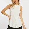 Thread & Supply Ribbed Tank - White