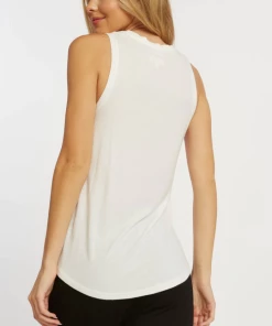 Thread & Supply Ribbed Tank - White