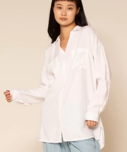 Thread & Supply White Tunic Apparel