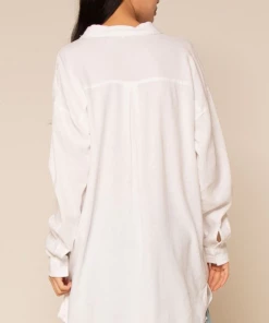 Thread & Supply White Tunic Apparel