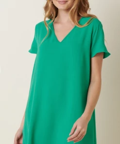 Mitto Shop Apparel Maisie Dress - Green