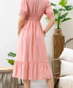 Blu Pepper Blissful Blush Maxi Apparel