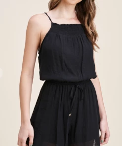Staccato Dreaming Away Romper Apparel