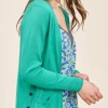 Staccato Color Pop Cardi - Green
