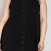Pol Curvy Thinking About You Dress - Black Apparel
