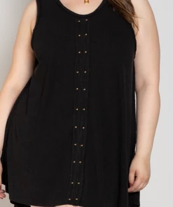 Pol Curvy Thinking About You Dress - Black Apparel