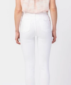 Judy Blue Caroline Destroyed Skinny (1-15) & (14W-20W) Apparel