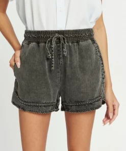 Thread & Supply Apparel More Than Meets The Eye Shorts - Black Acid