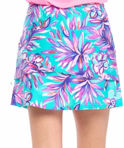 Aryeh Kerry Tiered Skort - Mint (S-XL)